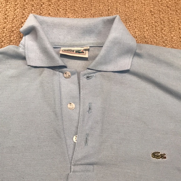 Lacoste polo shirt- Made in France - Picture 8 of 8